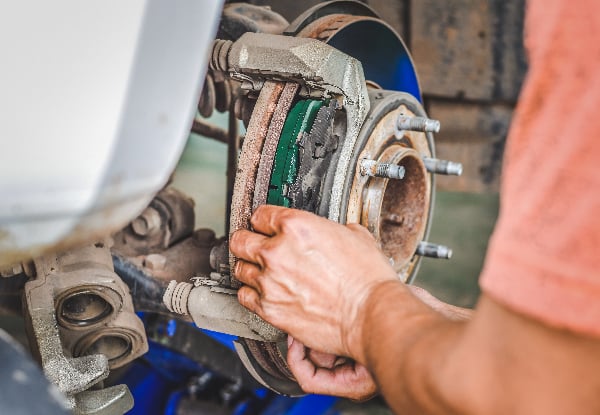 Front or Rear Brake Pad & Rotor Replacement for a Four-Cylinder European Car - Options for Both Front & Rear, Six-Cylinder & Non-European Cars — photo 3