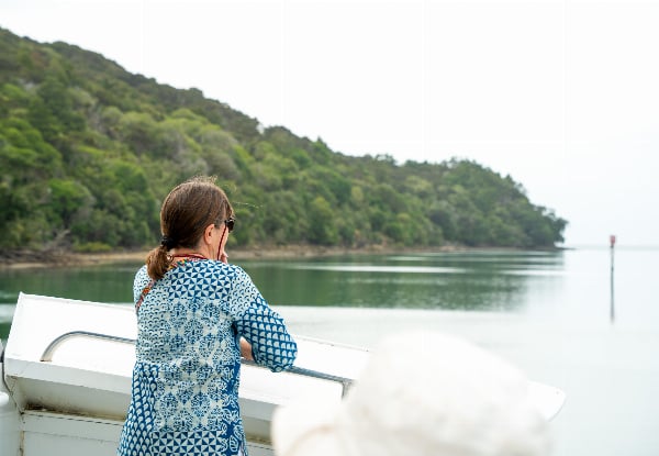 Return Pass on the Kawau Royal Mail Run Super Cruise - Options for Adults, Children, or Group Pass — photo 4