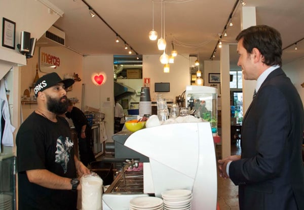 $25 to Provide Homeless Aucklanders with Five Hearty Meals & Social Worker Support at Lifewise’s Merge Cafe — photo 6