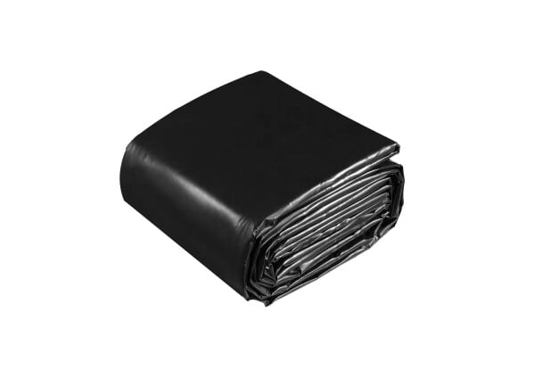 Heavy-Duty Black Pond Liner - Seven Options Available