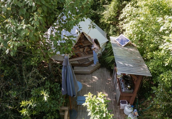 Escape, Unwind & Reconnect in Waihi with a Romantic Glamping Getaway for Two - Option for a Relaxing Two-Night Midweek or Weekend Retreat, Complete with a DIY Spa Pack & Late Checkout — photo 8