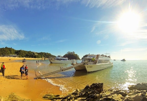 Abel Tasman National Park Vista Happy Hour Cruise for One Adult incl. One Complimentary Child Ticket — photo 5