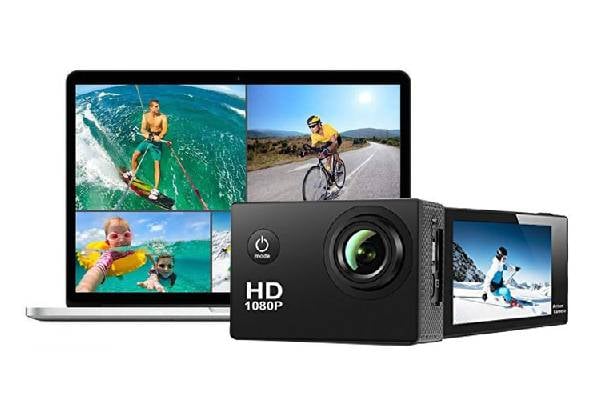 Extreme Sports+ Full HD Action Camera - Black — photo 2