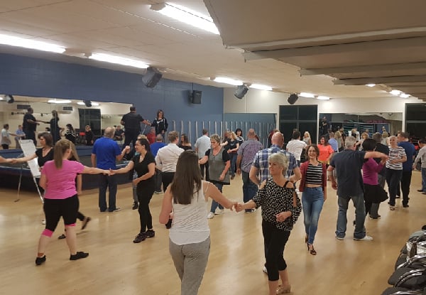 Five Beginner Ceroc Modern Jive Dance Classes — photo 8