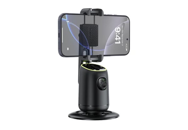 Acefast 360 AI Face Tracking Smartphone Mount with Auto-Tracking for Vlogging & Streaming
