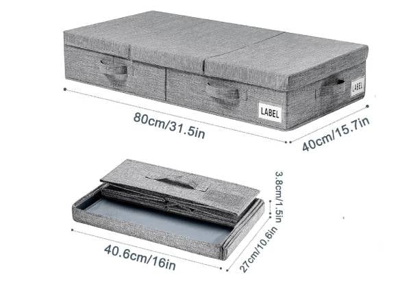 Under Bed Storage Container — photo 3