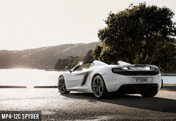 10-Minute Supercar Passenger Experience in a McLaren MP4-12C Spyder or McLaren 570S Spyder - Option for 20-Minutes — photo 5