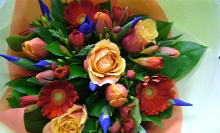 Flowers on Lambton
