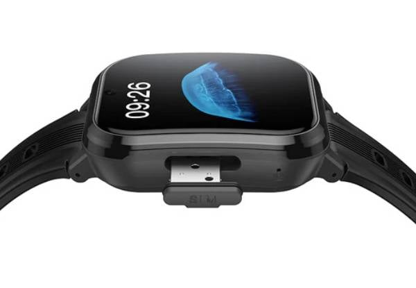 Nexus Kids Black Smart Watch 4G with GPS, Video Call, Parental Control & IPX7 — photo 2