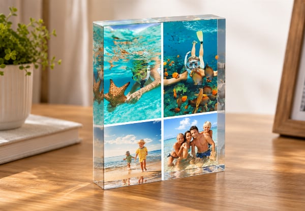 Personalised Acrylic Block Range — photo 3