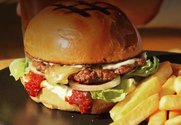 Any Two Burger Meals of Your Choice with Fries — photo 7