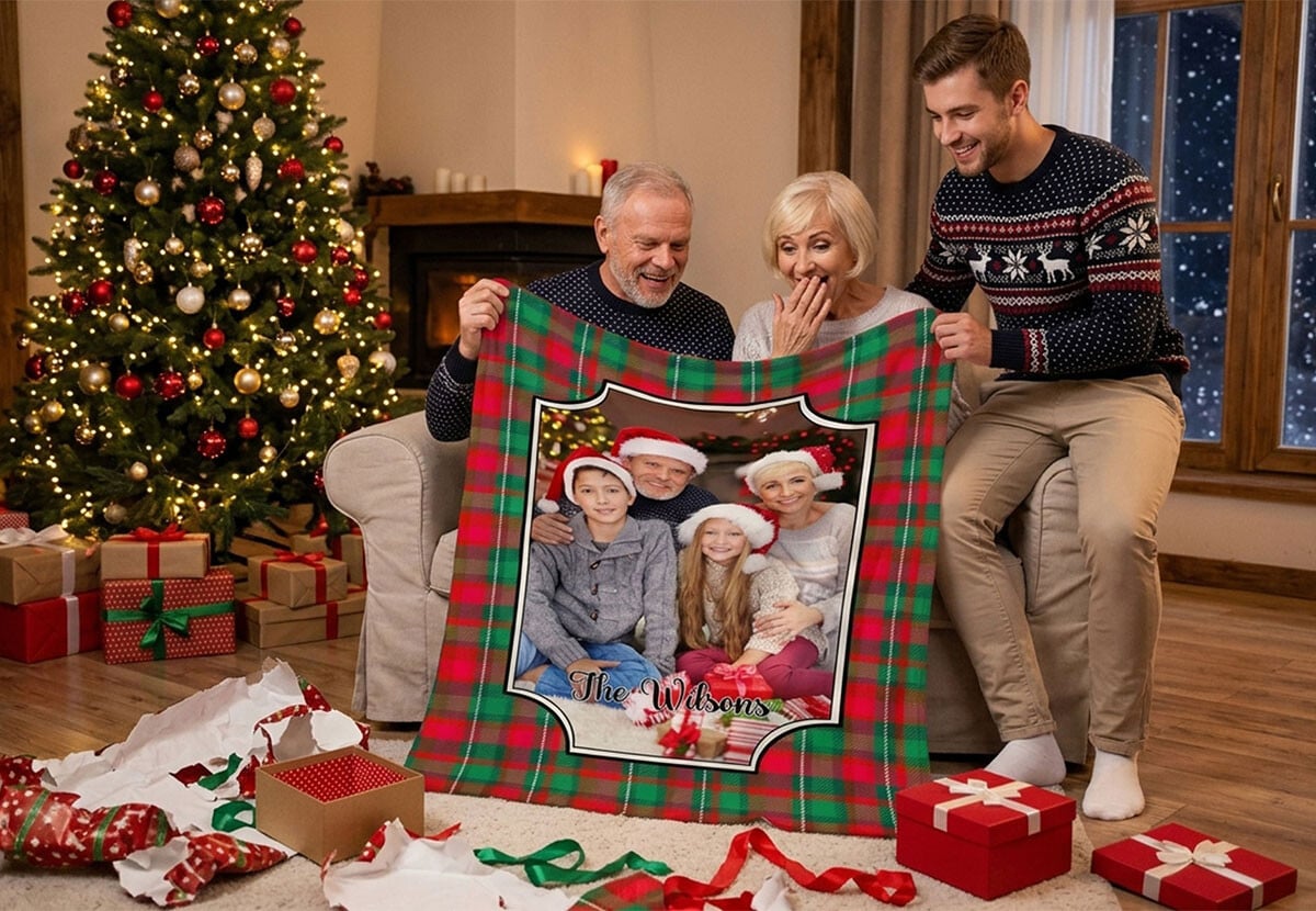 Custom Photo Blanket — photo 5