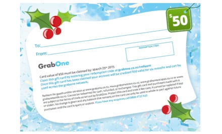 (First 100 sold out) $40 for a $50 GrabOne Christmas Gift Card – Give Someone More Bang for Your Bucks! — photo 2