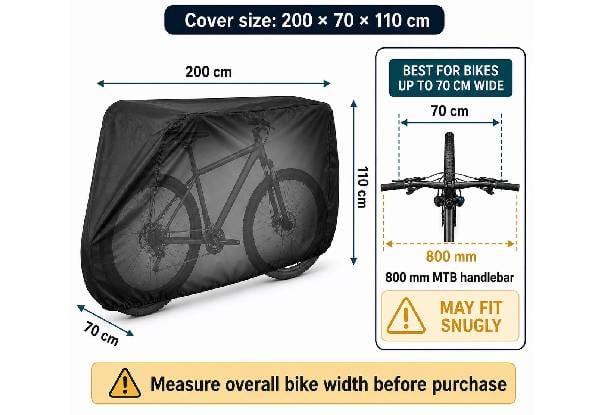 Outdoor Bike Cover — photo 5
