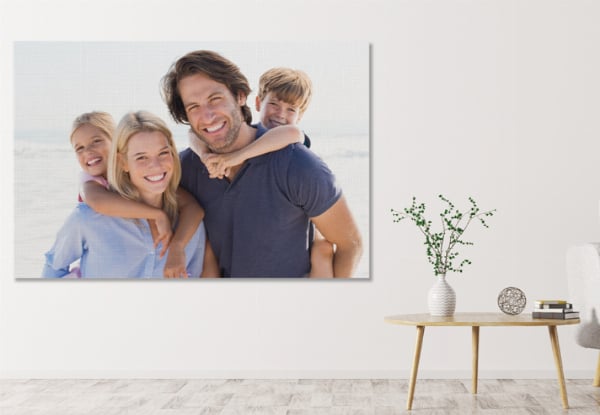 Personalised Canvas Print - Eight Sizes Available — photo 4