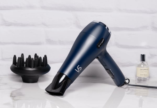 VS Sassoon Cord Keeper Dry & Style Hairdryer — photo 8
