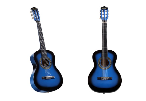 Melodic 34-Inch Kids Acoustic Guitar - Five Colours Available — photo 4