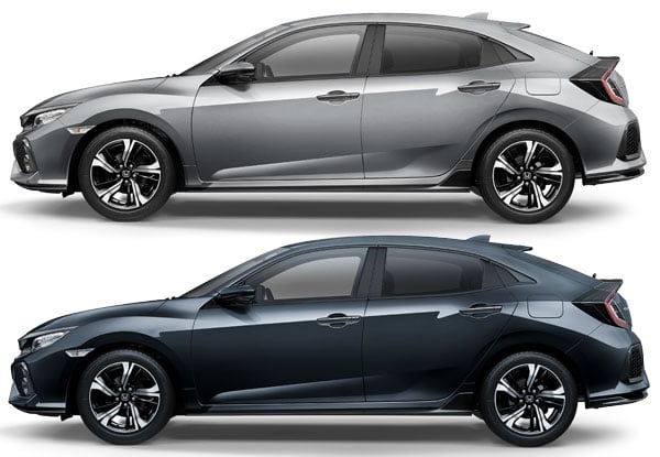 Today's Price: $37,700 for the NEW Honda Civic RS Sport Hatch – Secure it Now for $1,000 (retail value incl. on the road costs $41,695) — photo 7