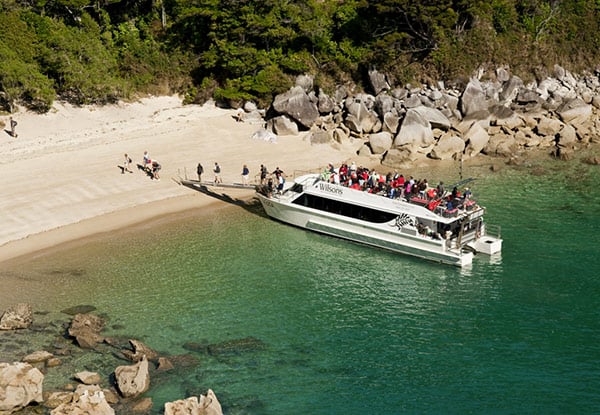 Abel Tasman 'Great Day Out' Cruise & Walk from Wilsons Abel Tasman National Park - Options for Adult & Children Available — photo 5