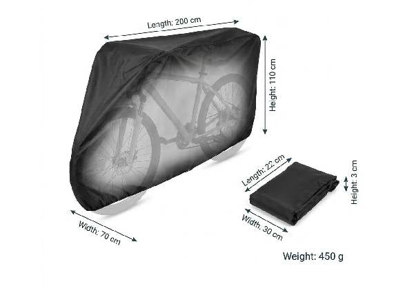 Outdoor Bike Cover — photo 4