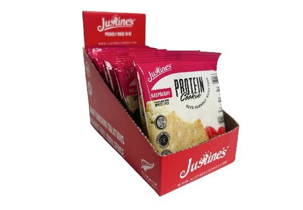 Justine's Protein Cookie Boxes Range - Available in Six Options — photo 5