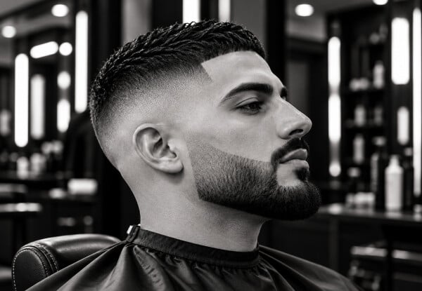 Haircuts, Beard Trims & Wet Shaves from $15 at Majestic Barbers, Wellington