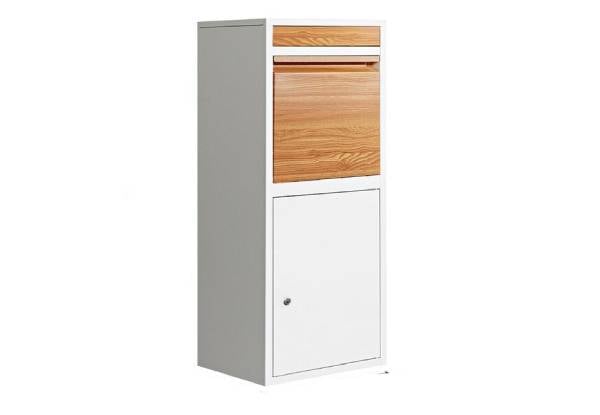 Heavy-Duty Outdoor Freestanding Parcel Delivery Box - Available in Two Colours — photo 3