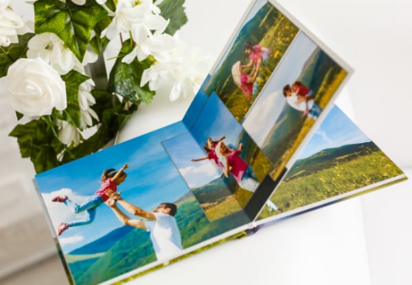 Personalised Pro HD Hardcover Lay-Flat Photobook Range — photo 2