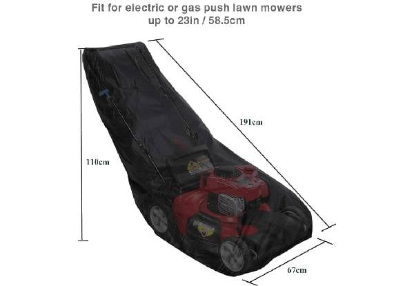 Lawn Mower Cover — photo 3