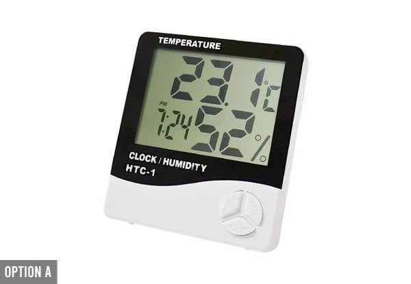 Indoor Digital Hygrometer - Two Options Available — photo 2