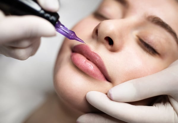 One Session Semi-Permanent Makeup for One at Stone Hair & Beauty Salon - Option for Ombre Powder Brows, Microblading, Permanent Eyeliner, Lip Blush or Combination Brows — photo 3