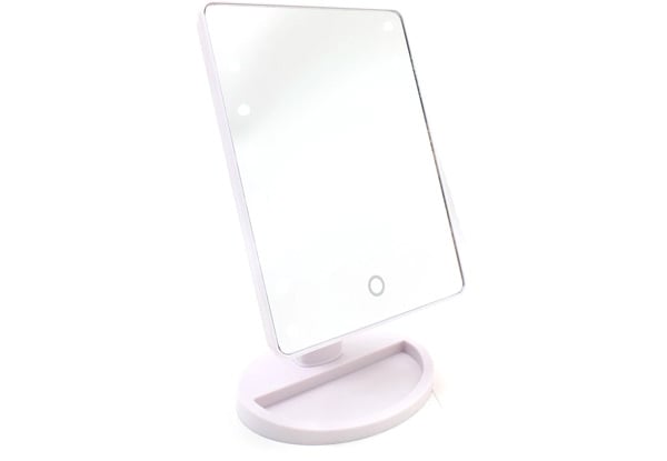 LED Makeup Mirror on Stand