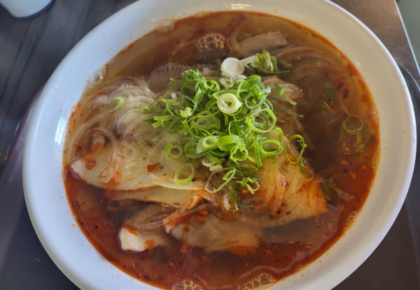 Two Authentic Vietnamese Mains for Two People - Option for Four People