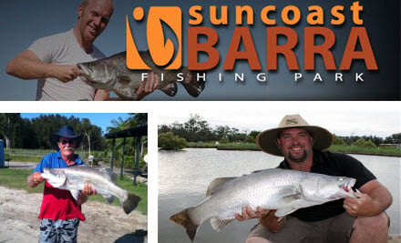 Suncoast Barra fishing park