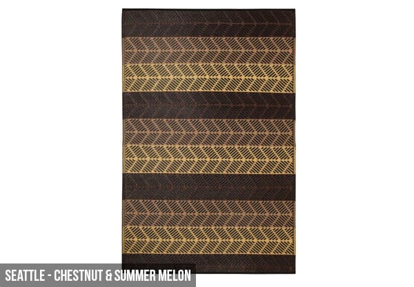 From $59.90 for Stunning Indoor/Outdoor Rugs Made from Recycled Material — photo 7