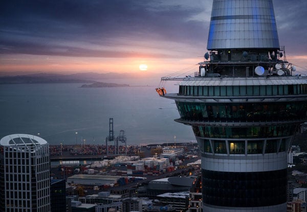 SkyWalk Experience at the Top of the Sky Tower — photo 7