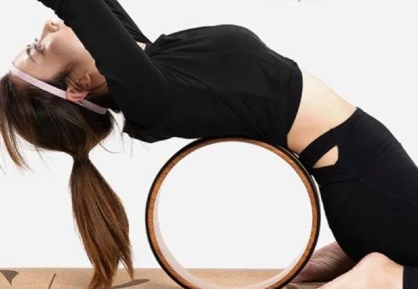 Yoga Cork Wheel — photo 3
