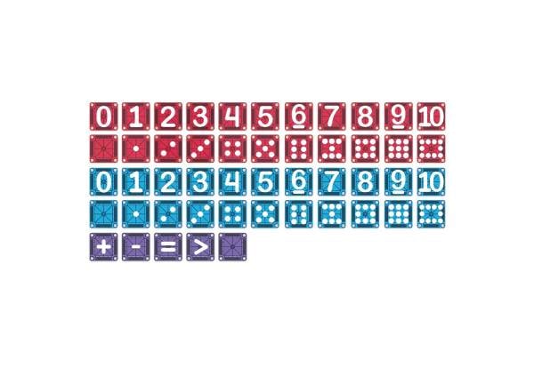 Magna-Tiles 56-Piece Learn Numbers - Option for Two — photo 3