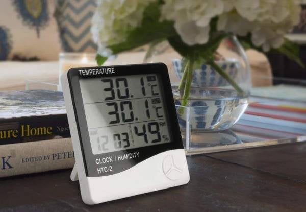 Indoor Digital Hygrometer - Two Options Available — photo 5