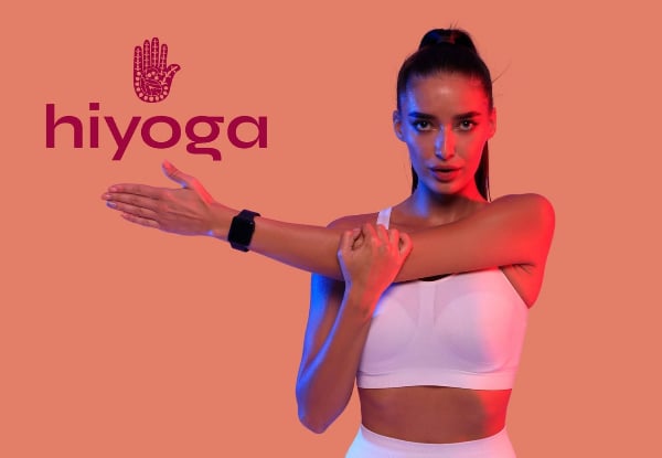 5 Hiyoga Yoga Classes for $49 - Option for Unlimited Yoga for One Month for $99