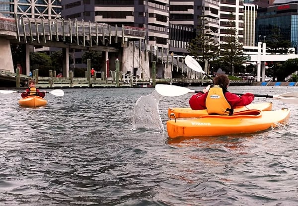 Fergs Summer Pass - 10 Stamps for Climbing, Kayaking, Skating & Croc Bikes, Wellington — photo 7