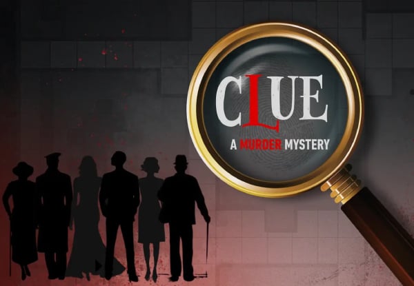 Clue Murder Mystery Escape Room at Escape Rooms Takapuna from $39 per Child or $42 per Adult