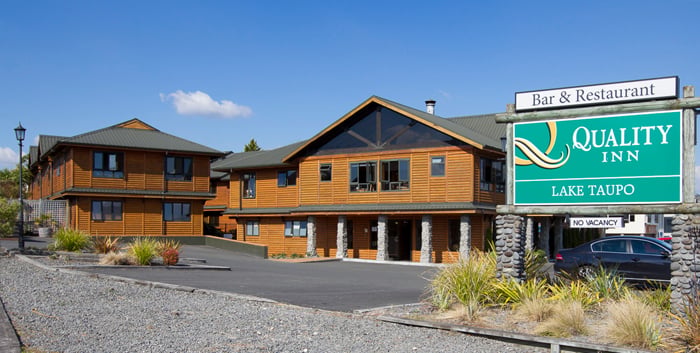 Quality Inn Hotel Taupo