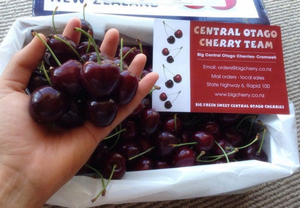 $32 for a 2kg Box of Fresh Central Otago Cherries incl. Delivery — photo 2
