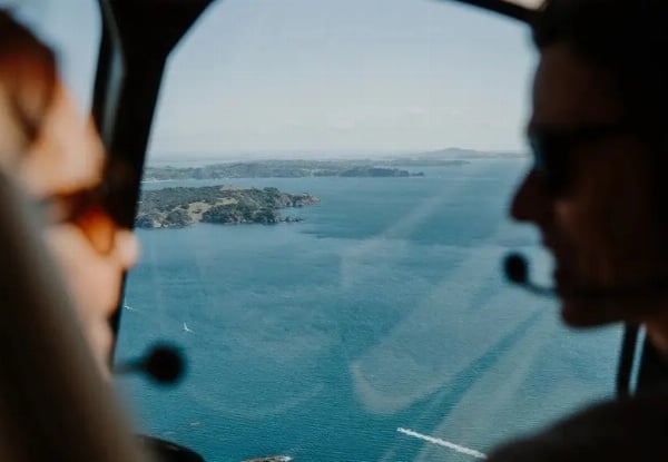 Auckland City & Volcanoes 15-Minute Helicopter Flight for Two - $629.20 — photo 4
