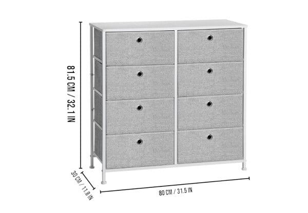Eight-Drawer Storage Chest — photo 6