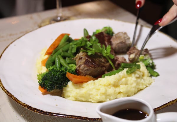 Two-Course Modern Culinary Dinner for Two People at Niom Bistro — photo 4