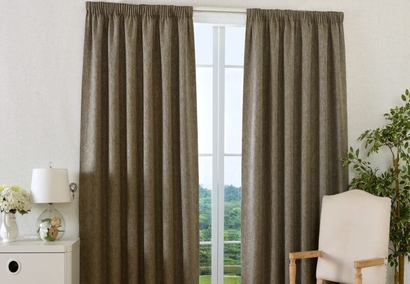 Thermal Pencil New York Pleat Curtain - Available in Two Colours & Six Sizes — photo 8