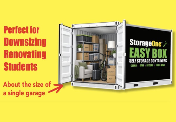$450 for 3 Months' Shipping Container Storage at StorageOne Kapiti EasyBox - Normally $900 (50% off) - Options for 6 or 12 Months — photo 2