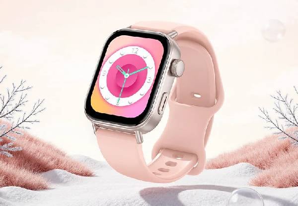 Nexus Pulse IP67 Water-Resistant Pink Smart Watch — photo 6